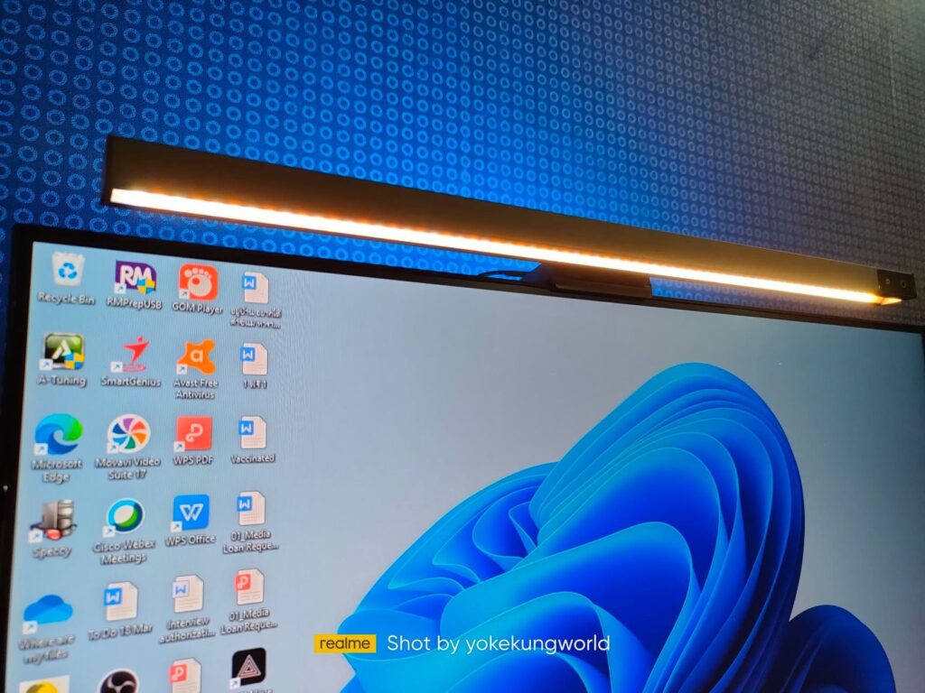 USAMS Computer Screen Lamp tipstricks.in.th