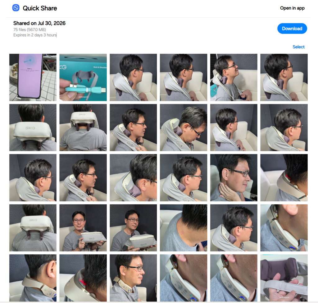 ส่งไฟล์จากมือถือเข้าคอม Quick Share for Windows